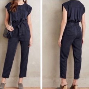 Navy Hei Hei Utility Jumpsuit XS